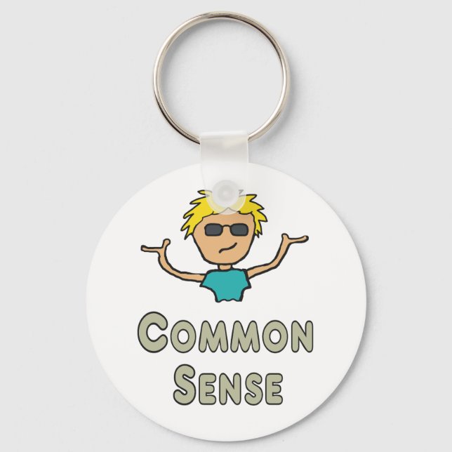 Common Sense Nyckelring (Framsida)