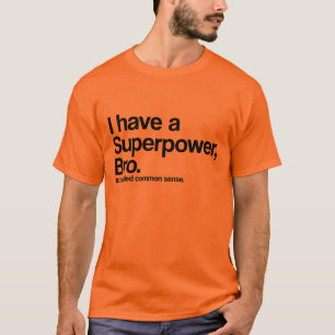 Common Sense Superpower Tröja