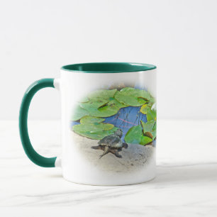 Common Snapping Turtle - Chelydra serpentina Mugg