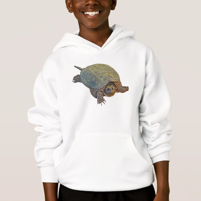 Common Snapping Turtle - Chelydra serpentina T Shirt (Framsida)