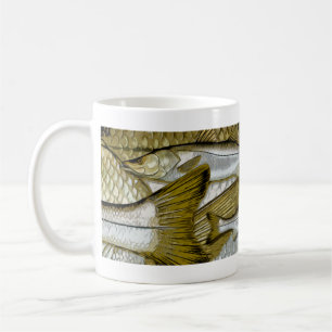 Common Snook Graphic Kaffemugg