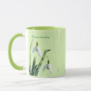Common SnowDrop Flowers Mugg