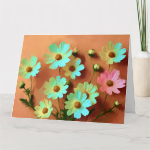 Common Zinnia Flowers Kort