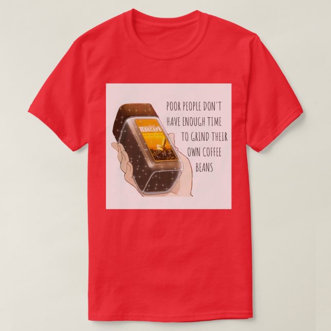 Commoners Coffee Ouran High School Host Cub  T Shirt (Design framsida)