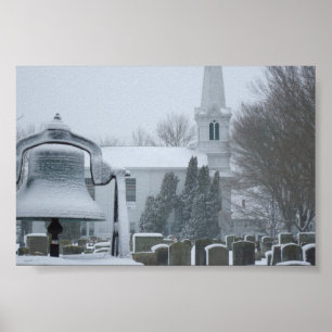 Commons, Little Compton, RI Poster