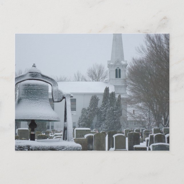 Commons, Little Compton, RI Vykort (Framsida)