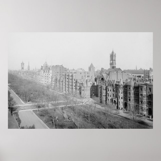 Commonwealth Avenue Poster (Framsidan)