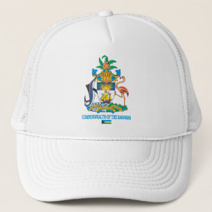 Commonwealth of the Bahamas COA Truckerkeps