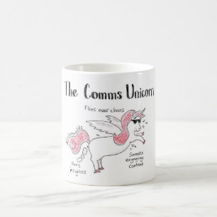 Commsunicornen Kaffemugg