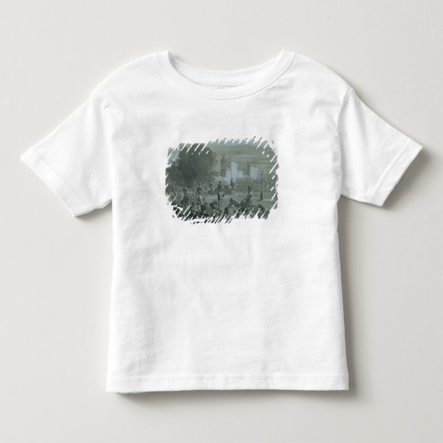 Communard fång som eskorteras till Versailles, T Shirt (Framsida)