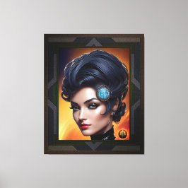 Communications Ingenjör Evoratae Dinecatcious Canvastryck