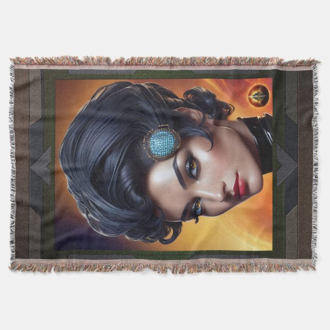 Communications Ingenjör Evoratae Dinecatcious Filt (Framsidan)