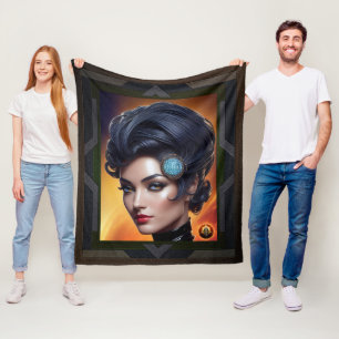 Communications Ingenjör Evoratae Dinecatcious Fleecefilt
