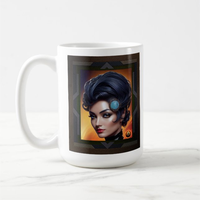 Communications Ingenjör Evoratae Dinecatcious Kaffemugg (Vänster)