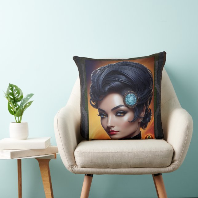 Communications Ingenjör Evoratae Dinecatcious Kudde (Stol)