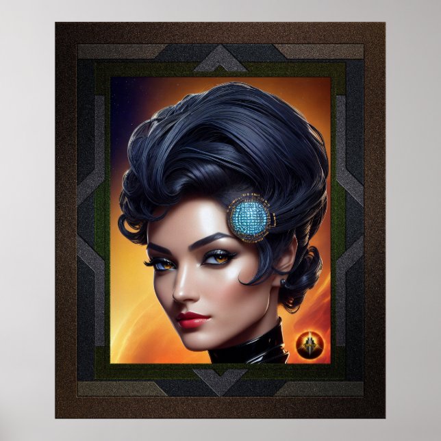 Communications Ingenjör Evoratae Dinecatcious Poster (Framsidan)