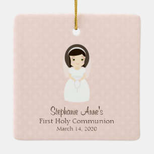 Communice Prayer Julgransprydnad Keramik