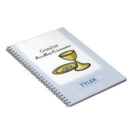 Communion Body och Blood Grandson Anteckningsbok Med Spiral