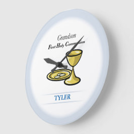 Communion Body och Blood Grandson Stor Klocka