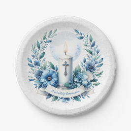 Communion Candle First Holly Communion