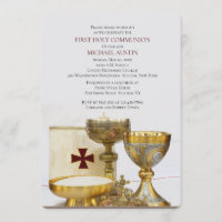 Communion Chalice-inbjudan