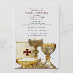 Communion Chalice-inbjudan Inbjudningar