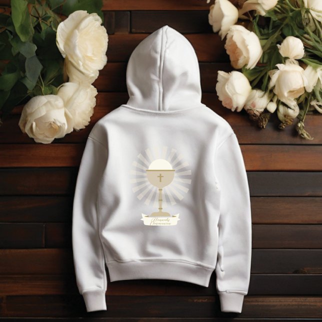 Communion Hoodie Guld Chalice T Shirt (Skapare uppladdad)
