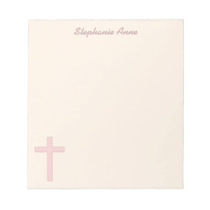 Communion Pastel Rosa Kor Anteckningsblock