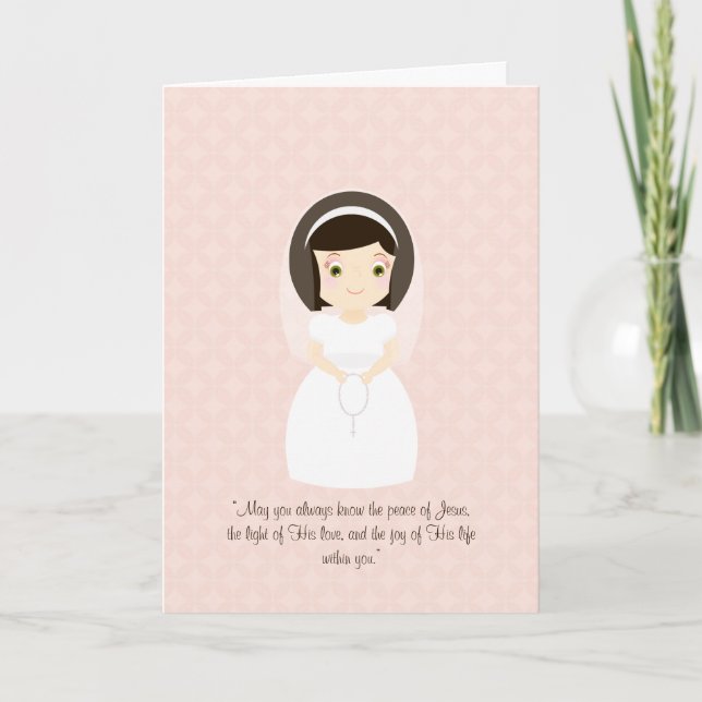 Communion Prayer Kort (Framsida)