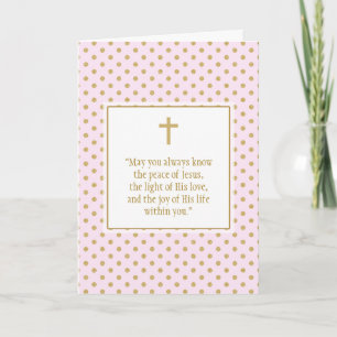 Communion Prayer Kort