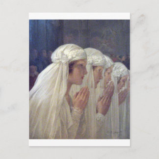 communion privat livemont vykort