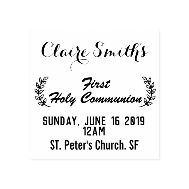 communion stamp stämpel (Tryck)