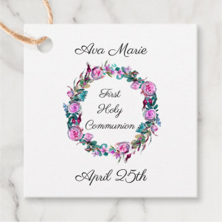 Communion Wutation Gåvor Etiketter