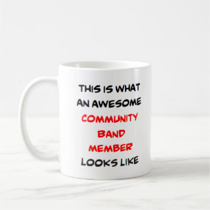 community band-medlem, fantastisk kaffemugg