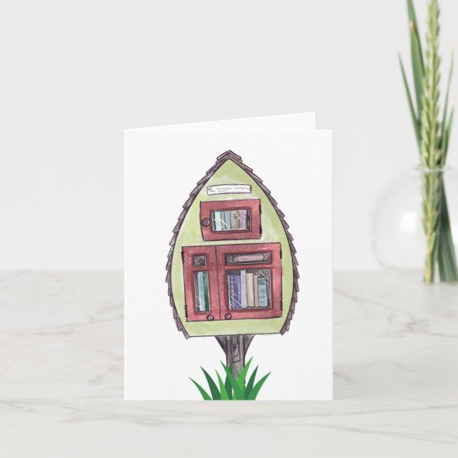 Community-kortet Bibliotek Kort (Framsida)