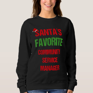 Community Service Manager Funny Pajama-jul T Shirt