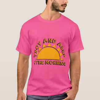 Communityroy och Abed på morgonen T Shirt