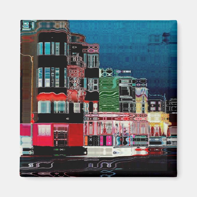 Commute Magnet (Framsidan)