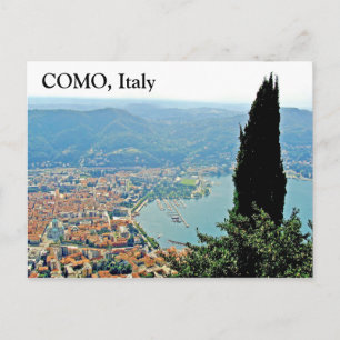 Como in Italien - vykort