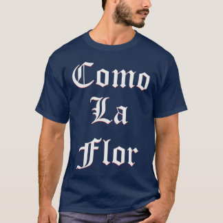 Como La Flor 70-tals tjej T Shirt