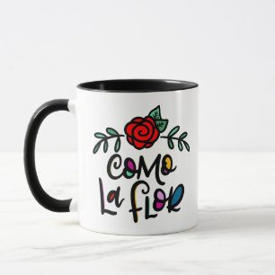 Como La Flor, illustration av Ro Mugg