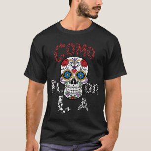 Como La Flor Spain kärlek T Shirt