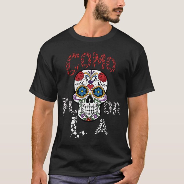 Como La Flor Spain kärlek T Shirt (Framsida)