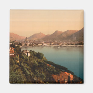 Como mig, sjö Como, Lombardy, italien Magnet