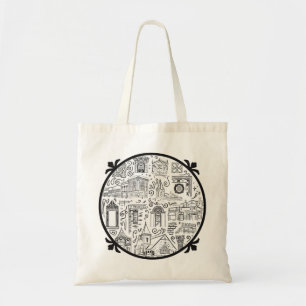 CoMo Preservation Line Drawings Tygkasse