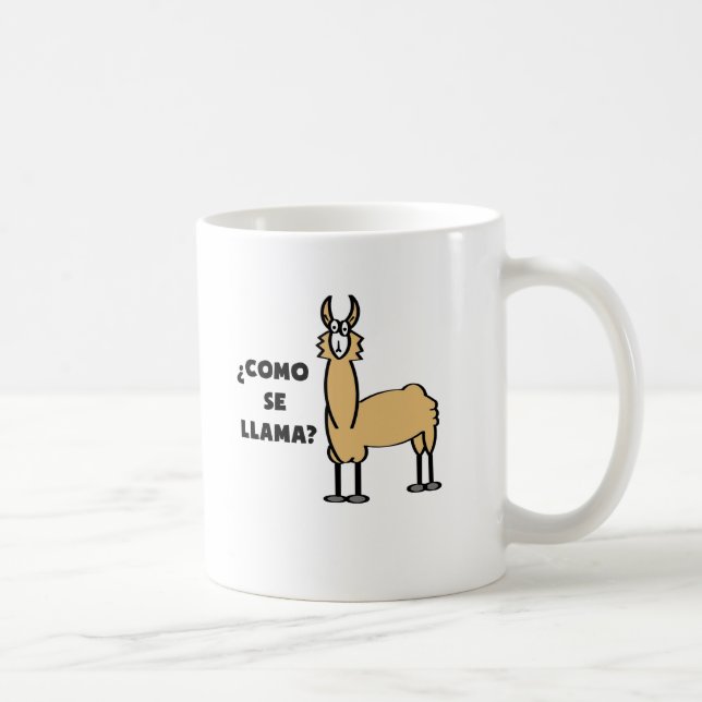 Como Se-Llama? #2 Kaffemugg (Höger)