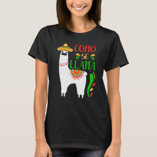 Como Se Llama Animal Mexican Cinco De Mayo 2020 T Shirt