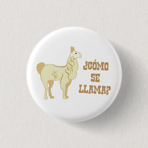 Como Se-Llama? Är vad ditt namn? Knapp