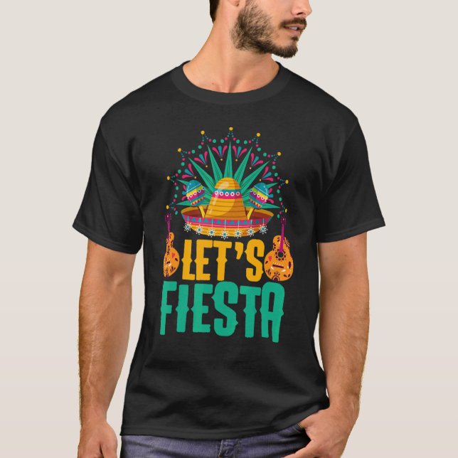 Como Se Llama Funny Cinco De Mayo Graphic_1 T Shirt (Framsida)