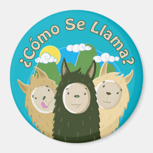 Como Se Llama? Magnet